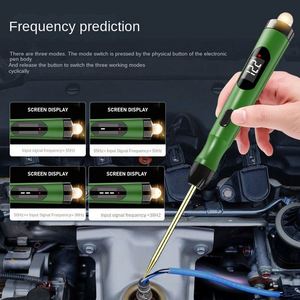 Testeur de tension numérique TOPDIAG P50 avec fonctions multiples pour le test de batteries automobiles, garantie 1 an, ajustement universel - Product Image 5