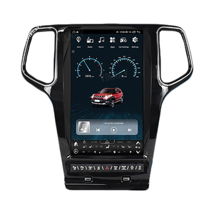 13.6 inch <span class=keywords><strong>Android</strong></span> đài phát thanh xe cho Jeep Grand Cherokee 2014-2022 màn hình cảm ứng stereo Carplay GPS navigation đa phương tiện Máy nghe nhạc đơn vị - Product Image 1