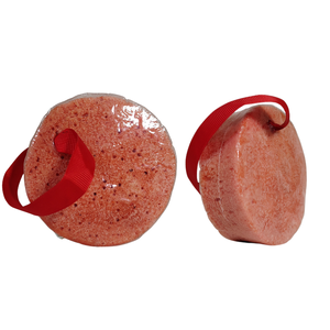 สบู่ล้างมืออะมิโนแอซิดธรรมชาติผสมน้ำมันมะกอก ผลิตด้วยมือ ช่วยผลัดเซลล์ผิว พร้อมฟองน้ำกลิ่นดอกไม้ป่า - Product Image 4