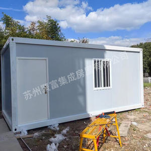 Casa Contenedor Móvil Interior de Acero Colorido, Casa Integrada Completa, Oficina y Dormitorio, Simple y Desmontable - Product Image 2