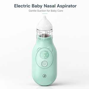 Aspiratore Nasale Elettrico in Silicone all'Ingrosso, 3 Modalità, Pulizia Profonda di Naso, Muco e Catarro, <span class=keywords><strong>Gadget</strong></span> Essenziale per Orecchie di Neonati e Bambini - Product Image 3