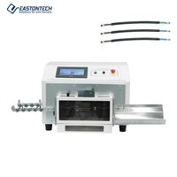 Automatische Mehrleiter-Kabelschneid- und Abisoliermaschine EW-3400