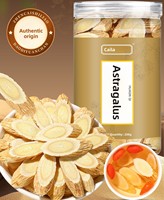 Astragalus, tablet astragalus bebas belerang asli Gansu Minxian, teh kesehatan, kaleng 500g, grosir.