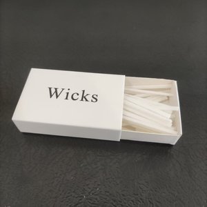 Mèches de <span class=keywords><strong>cire</strong></span> de sable écologiques Mèche en coton 100% naturel <span class=keywords><strong>pour</strong></span> bougies Fabricant de mèches en coton de <span class=keywords><strong>cire</strong></span> de soja <span class=keywords><strong>pour</strong></span> bougies - Product Image 2