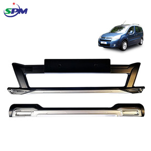 Protezione paraurti anteriore e posteriore SPM <span class=keywords><strong>ABS</strong></span> per Citroen <span class=keywords><strong>Berlingo</strong></span> 2016-2019 - Product Image 1