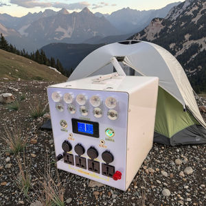 1500w 다기능 핸드 크랭크 생성기는 손전등 조명 및 장치 충전 비상 핸드 크랭크 생성기를 지원합니다 - Product Image 4