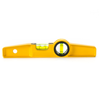 Outils de mesure de haute précision mini niveau à bulle magnétique horizontal en aluminium