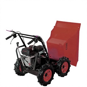 Gas Power <span class=keywords><strong>Barrow</strong></span> 300kg 4x4 Mini Dumper Modelo más vendido QTP300N - Product Image 3