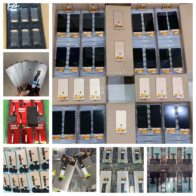 Oricolor Mobile Phone Lcds for Samsung A10 A11 A12 A10s A21s A260 A03s A03core A04 Lcd Display Touch Screen