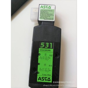 Válvula Solenoide Asco G531C001MS DC24V 5/2 Vías para Uso Industrial - Product Image 1