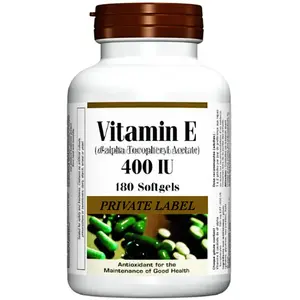 Vitamin E Supplement Spot Acne Removing Whitening Antioxidant Sports Nutrition