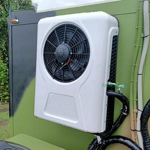 Xe nâng xe tải ngủ cabin bãi đậu xe mát Roof Top di động chia điện di động làm mát điều hòa không khí 12 Volt 24V DC - Product Image 3