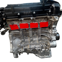 Ensemble de bloc long de moteur à essence professionnel de haute qualité 1.4L 1.6L état utilisé pour Kia Nissan Accent modèle G4FC G4FA