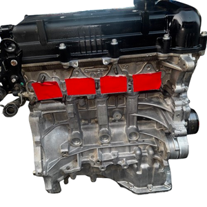 Ensemble de bloc long de moteur à essence professionnel de haute qualité 1.4L 1.6L état utilisé pour Kia Nissan <span class=keywords><strong>Accent</strong></span> modèle G4FC G4FA - Product Image 5