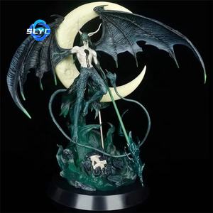 Figura de Anime de Gran Tamaño de Bleach Ulquiorra <span class=keywords><strong>Cifer</strong></span> Black Pearl - Modelo Coleccionable con Iluminación en Caja - Product Image 1