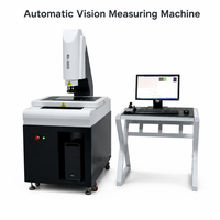 Máquina de Medición de Visión Computarizada Automática con Opción de Sonda Táctil para Control de Calidad Dimensional de Piezas de Plástico Moldeadas