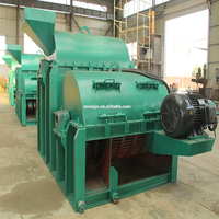 Machine à décortiquer les coques de noix de coco à haute capacité | Machine à fabriquer des fibres de noix de coco | Prix de la machine d'extraction de fibres de coco