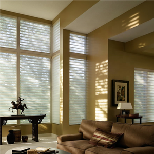 Ready Made rullo orizzontale Shangrila ombra per interni Shangrila giorno <span class=keywords><strong>notte</strong></span> tenda per <span class=keywords><strong>finestra</strong></span> con il miglior prezzo - Product Image 3