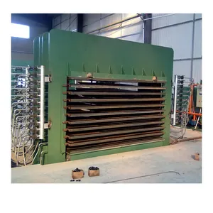 Máquina de prensado en caliente de madera contrachapada de buena calidad, máquina de prensado en frío de madera contrachapada, ventas de fábrica