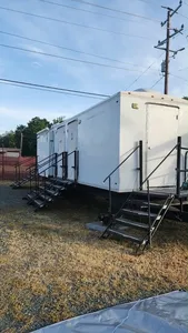 Mobile Restroom/bathroom <b>Trailer</b> 8x30 FREE SHIPPING TO ALL - Product Image 1
