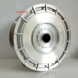 Fabbrica monoblocco che vende cerchio in lega di alluminio forgiato su misura 5x114.3 5x120 5x130 per Mercedes Benz Maybach