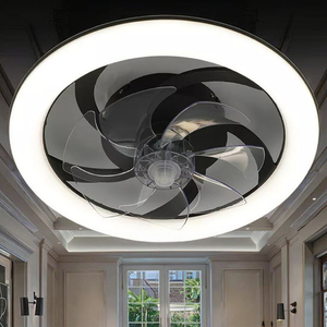 16.5 inch hiện đại LED quạt trần ánh sáng với điều khiển từ xa Chandelier phong cách DC động cơ cho phòng khách phòng ngủ trang trí nội thất - Product Image 6