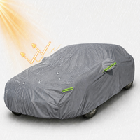 Housse de protection UV KXF pour berline et SUV, anti-poussière, imperméable, résistante aux rayures, en Oxford 150D, grise, fabrication OEM ODM
