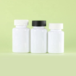 Customized Capsule <b>Bottle</b> Pharmaceutical Packaging PET Plastic <b>Bottle</b> <b>Pill</b> Jar For Medicine With Screw Cap - Product Image 4