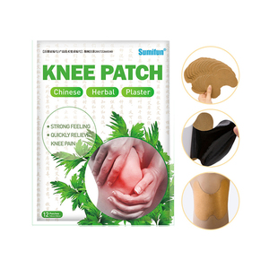 Patches para Joelho Sumifun, Emplastro Herbal Chinês, Ação Rápida e Forte, 12 Patches, Emplastro de Bem-Estar - Product Image 3