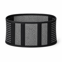 Ceinture de soutien lombaire médicale auto-chauffante en tourmaline ultra-mince pour le soulagement de la sciatique – Prix usine de gros
