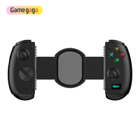 X D15 Plus Stretch Game Controller Hall Joystick & Hall Trigger BT5.4 Nirkabel Teleskopik untuk Switch Android iOS PC Tablet