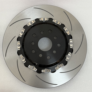 Disque de frein haute performance, disque de frein flottant, rotor de frein 355/362/380/405MM pour BMW Audi Mercedes Toyota - Product Image 2