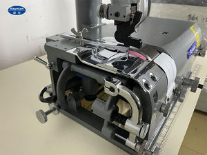 Machine à Parer le Cuir Automatique Raynian-801 Couteau Rond, Dispositif de Mesure pour Cuir de Chaussures et Sacs avec Composant Moteur Principal - Product Image 5