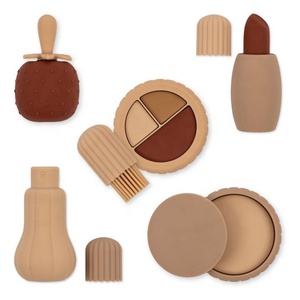 New 2023 Approval Silicone Beauty Set, Custom Silicone Makeup Toy, Custom Children's Makeup Toys - Product Image 1