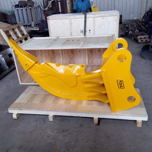 Dekai accessori per escavatore personalizzati 3.5/10/20/30t manuale pesante Q345 a gambo singolo - Product Image 2