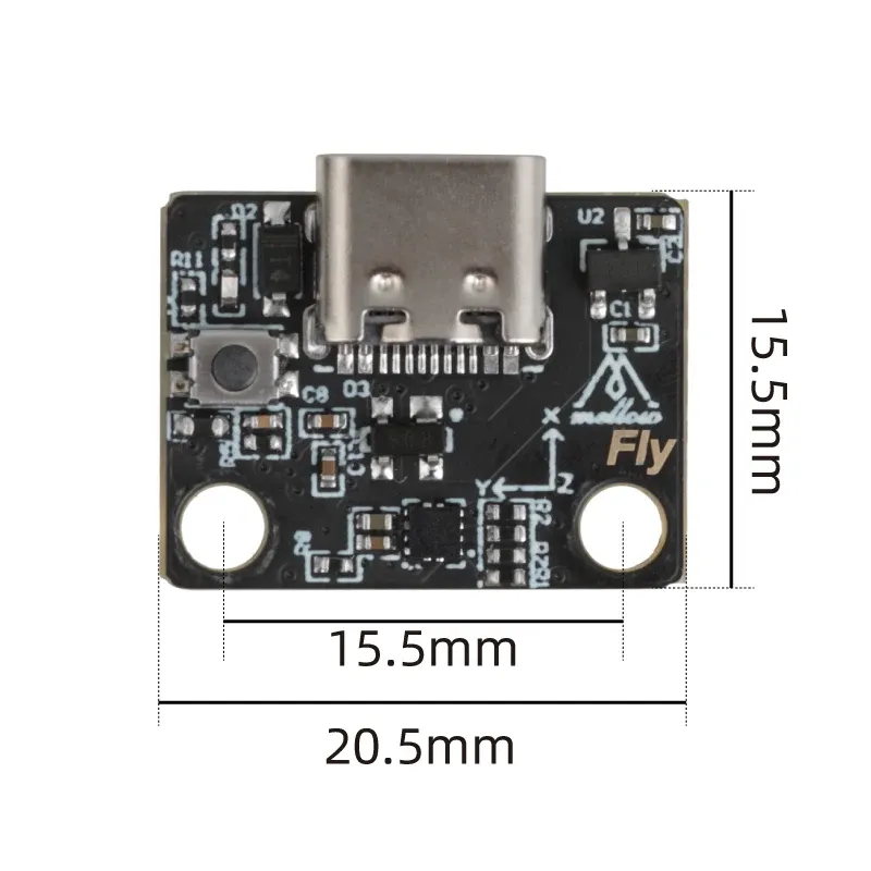 Mellow Fly-LIS2DW Accelerometer Board for Klipper Gemini Raspberry