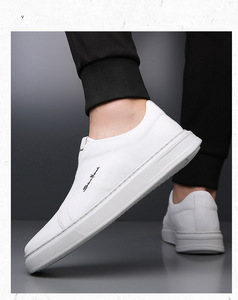 Mocassins en toile unisexes minimalistes, ergonomiques, rembourrés, flexibles, à enfiler, <span class=keywords><strong>baskets</strong></span> plates à tige basse unies - Product Image 4