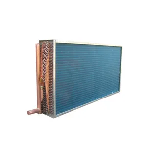 Diskon Besar-besaran Sirip Hidrofilik Penukar Panas Semua Tabung Aluminium Kumparan Evaporator Dapat Disesuaikan