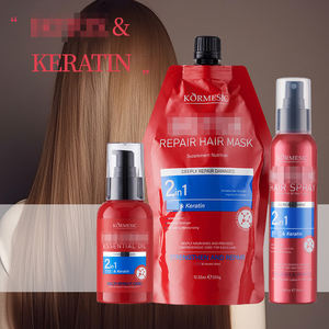 Tratamiento capilar KORMESIC de 150 ml, acondicionador sin enjuague de marca privada, nutre, repara, con queratina, spray para el cabello sin enjuague. - Product Image 1