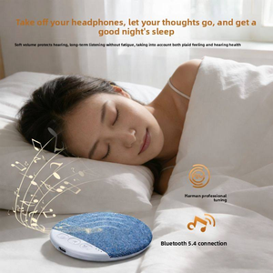 Dispositivo de Audio Recargable para Debajo de la Almohada, Ultrafino, para Escuchar Música, <span class=keywords><strong>Altavoz</strong></span> de Almohada con Ruido Blanco para Dormir - Product Image 6