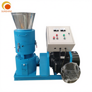 Machine à granulés de bois à prix d'usine avec moteur diesel, capacité de 200 kg/h, garantie de 3 ans - Vente <span class=keywords><strong>en</strong></span> <span class=keywords><strong>ligne</strong></span> - Product Image 1