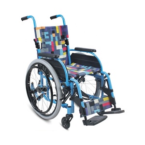 Silla de ruedas infantil para Rehabilitación de Discapacitados pediátricos silla de ruedas plegable para niños - Product Image 1