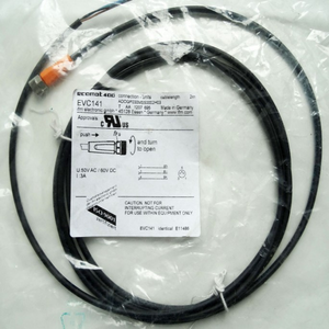 New Plc Ecomat400c Evc141 Sensoranschlussleitung M8 3polig <strong>Gerade</strong> 2m Unov Plc Programming Controller - Product Image 1