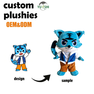 Jouets en peluche personnalisés pour chiens, unisexes, <span class=keywords><strong>super</strong></span> doux, rembourrés <span class=keywords><strong>de</strong></span> coton PP, avec son, jouets en peluche <span class=keywords><strong>de</strong></span> <span class=keywords><strong>dessin</strong></span> <span class=keywords><strong>animé</strong></span> pour animaux <span class=keywords><strong>de</strong></span> compagnie, animaux en peluche - Product Image 3