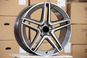 Jantes en alliage d'aluminium haute résistance pour <span class=keywords><strong>Mercedes</strong></span> <span class=keywords><strong>AMG</strong></span> C200 260 <span class=keywords><strong>E</strong></span> 300 200 S 320 <span class=keywords><strong>350</strong></span>, jantes forgées pour voitures particulières - Product Image 2