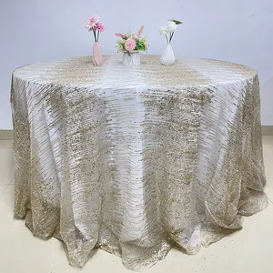 Popular Sprinkle Sequin Table Cloths for Wedding Party Table Wedding Cover Wed Table Cover