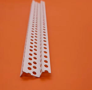 Protection d'angle murale moderne en <span class=keywords><strong>plastique</strong></span> <span class=keywords><strong>pour</strong></span> plaques de plâtre, écologique, résistante aux chocs, profilés d'angle <span class=keywords><strong>pour</strong></span> plâtrage - Product Image 5