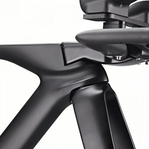 Cadre <span class=keywords><strong>de</strong></span> vélo <span class=keywords><strong>de</strong></span> contre-la-montre en fibre <span class=keywords><strong>de</strong></span> <span class=keywords><strong>carbone</strong></span>, cadre <span class=keywords><strong>de</strong></span> vélo en <span class=keywords><strong>carbone</strong></span> T100, 700*32C, câbles intégrés, cadre <span class=keywords><strong>de</strong></span> vélo <span class=keywords><strong>de</strong></span> triathlon - Product Image 5