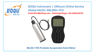 เครื่องวิเคราะห์<span class=keywords><strong>ม</strong></span>ิเตอร์แบบพกพาแบบ MLSS-1708<span class=keywords><strong>ม</strong></span>ีของแข็งแขวนลอยทั้งห<span class=keywords><strong>ม</strong></span>ดของ Boqu - Product Image 5