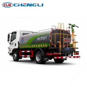 Camión de Riego FAW Jiefang 4x2 12T con Tanque de 6.88CBM para Jardinería, Sustentación de Espacios Verdes y Supresión de Polvo Municipal, Personalización Aceptada - Product Image 4